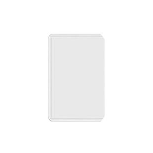 加厚硬卡套20丝卡膜咕卡卡套覆膜卡套追星专辑小卡照片保护套咕咔贴纸b8双面透明拍立得学生硬胶套开学