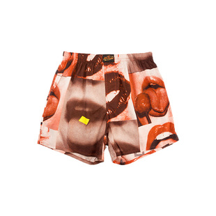 BRINK 夏季睡裤女纯棉可外穿家居短裤薄内裤裤衩大码宽松睡裤男夏