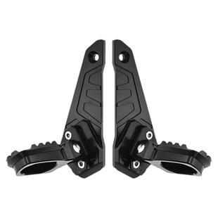 适用本田X-ADV XADV750 改装铝合金后脚踏支架总成脚踏板21-25款