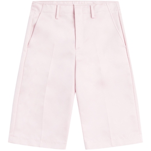 IT N°21女装休闲短裤新品日常通勤纯色直筒裤五分裤中裤11579AI