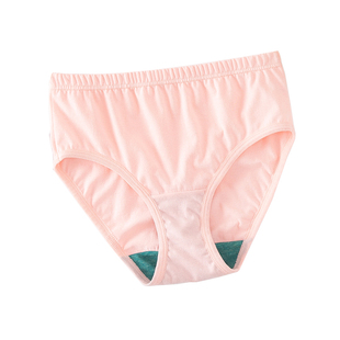 AB内衣女中老年妈妈宽松大码高腰抗菌三角裤ab内裤女纯棉2822