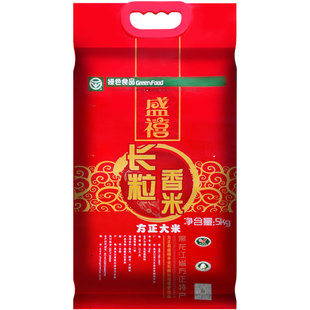 盛禧东北长粒香米方正大米20斤 2025年新米上市黑龙江粳米5kg两袋