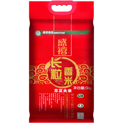 盛禧东北方正大米长粒香新米5kg