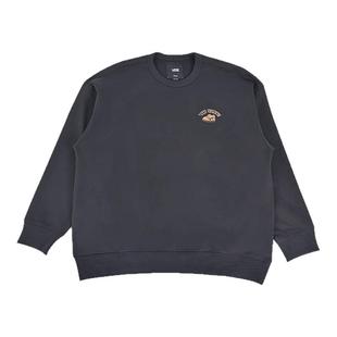 VANS范斯新款男潮流百搭套头衫运动休闲宽松时尚卫衣VN000SPFBLK