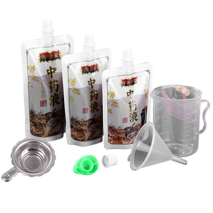 中药液包装袋一次性中药袋煎药分装袋可加热自封袋密封袋吸嘴袋子