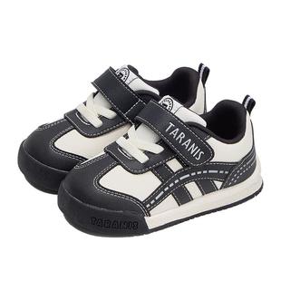 【自营】TARANIS/泰兰尼斯学步鞋秋冬新款童鞋男宝宝软底板鞋女童