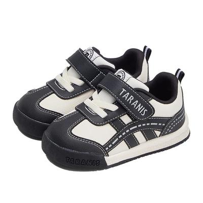 【自营】TARANIS/泰兰尼斯学步鞋秋冬新款童鞋男宝宝软底板鞋女童