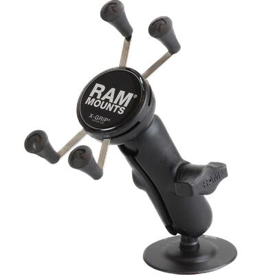 美国RAM仪表台粘贴式手机支架