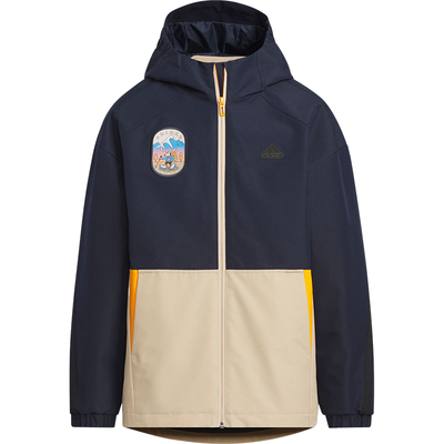 Adidas/阿迪达斯正品新款儿童拒水保暖二合一羽绒服JJ5019