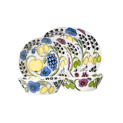 arabia硕果系列陶瓷餐具碗盘杯