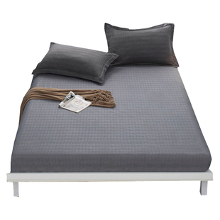 单件床笠防水隔尿防猫尿床罩防螨灰加高床垫套水洗透气1.8m可定制