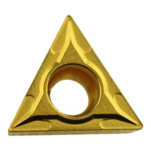 倒角机刀片三角形钨钢刀粒硬质倒角刀去毛刺修边器铣刀tcmt080204