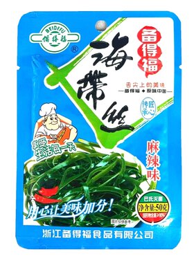 备得福海带丝麻辣味海带丝小菜