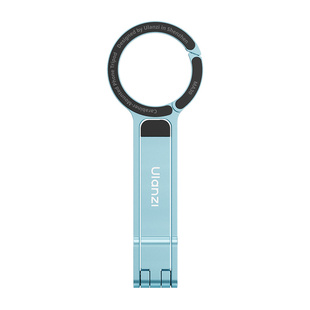 Ulanzi优篮子MA30登山扣手机支架Magsafe磁吸快装便携摄影直播拍照短视频自拍手柄户外爬山旅行卓面三脚架