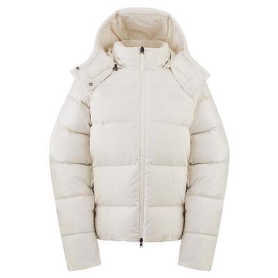 北面鹅绒服女2025秋冬新羽绒保暖