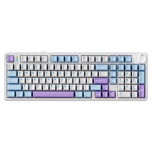 狼蛛F99pro机械键盘键鼠套装蓝牙三模客制化电脑办公电竞游戏专用