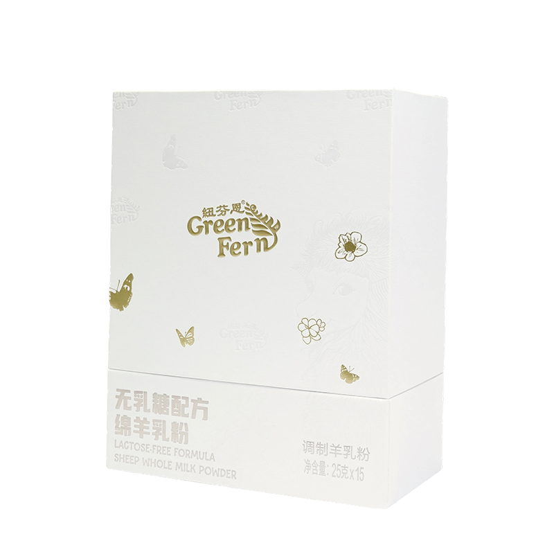 纽芬恩中老年儿童孕妇绵羊奶粉成人高钙奶粉0乳糖375g