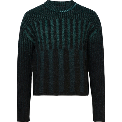 【折扣】Andersson Bell 秋冬男修身渐变色棉质混纺打底衫毛衣