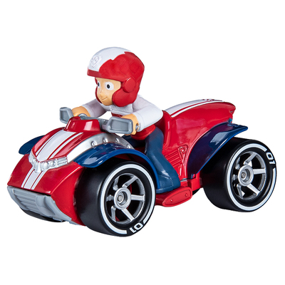 汪汪队莱德合金赛车儿童滑行玩具