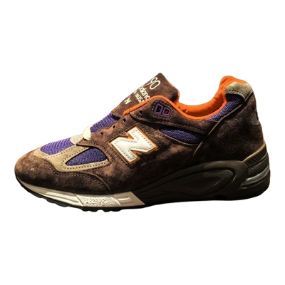 newbalance990V2复古男跑步鞋