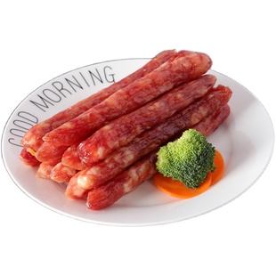 广东广式腊肠皇上皇腊肠添福广味香肠四喜临门年货腊味礼盒腊肉肠