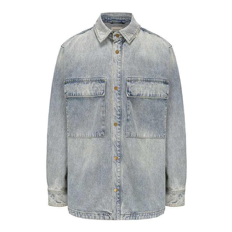 【清仓】SAINT MASTER丨 FEAR OF GOD FOG 6TH工装牛仔夹克高街