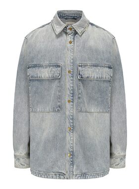 【】SAINT MASTER丨 FEAR OF GOD FOG 6TH工装牛仔夹克高街