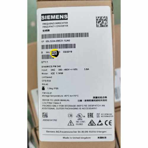 议价6SL32240BE211UA0G120变频器适用