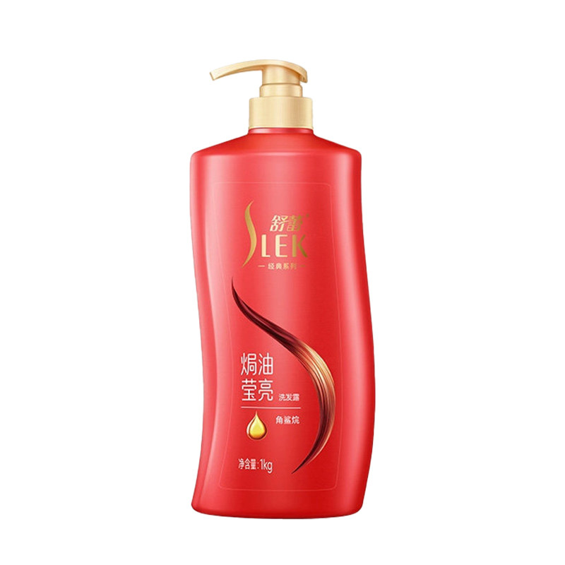 舒蕾洗发水蚕丝柔顺飘逸官方品牌旗舰店洗头膏控油蓬松绿茶籽去屑