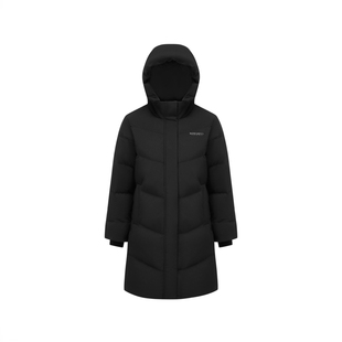 波司登羽绒服女2024冬季爆款时尚中长款连帽休闲百搭加厚保暖外套