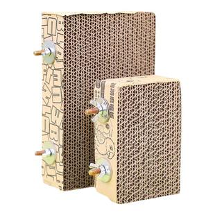 冠之亚鹦鹉玩具虎皮玄凤站台千层纸板磨嘴发泄啃咬站板鸟笼配件