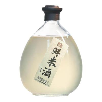 古越龙山绍兴鲜米酒500ml甜酒
