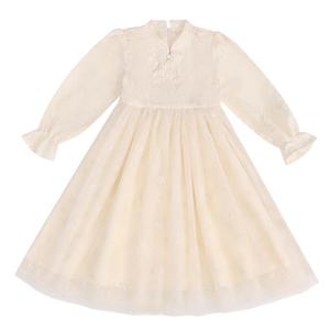 女童连衣裙秋装2025新款儿童国风洋气春秋女孩新中式旗袍公主裙子