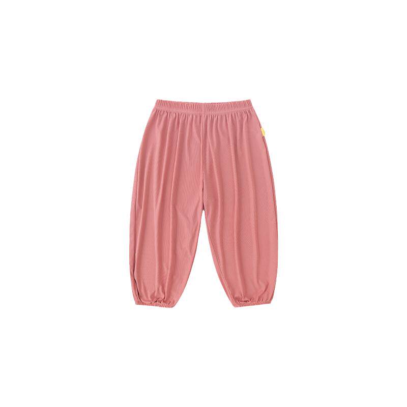 男童防蚊裤夏季薄款宝宝长裤2024新款小童夏装灯笼裤儿童休闲裤裤