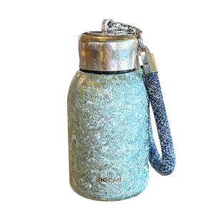 钛杯纯钛保温杯女士高颜值水杯小容量便携小巧精致高级感新款杯子