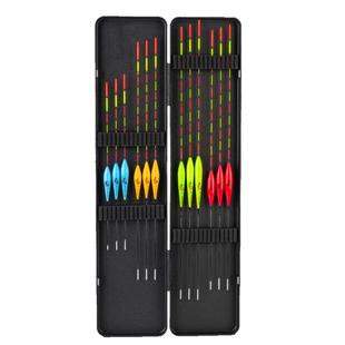 浮漂正品鱼漂套装全套高灵敏钓鱼漂加粗醒目全水域通用变色夜光漂