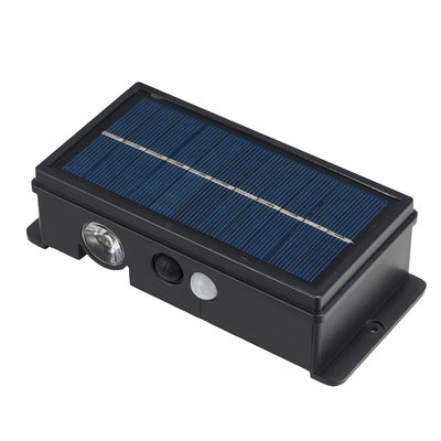 艾沃格太阳能踏步灯高亮长光影