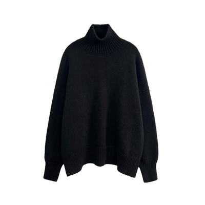 3ts羊毛高领加厚保暖毛衣女