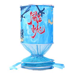 鱼护网包渔户渔护装鱼袋小型钓鱼装备鱼网兜加厚速干涂胶防挂黑坑