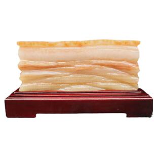 猪肉广西然肉石石天五花肉红烧肉腊肉摆件柳州24*12*10cm4700g