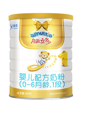 海普诺凯能立多1段400g婴儿奶粉