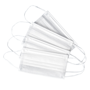 无尘净化口罩防静电防护口罩车间电子厂室防尘无纺布ES口罩不掉毛