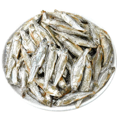 抢！1500条仅需9.9元小鱼干