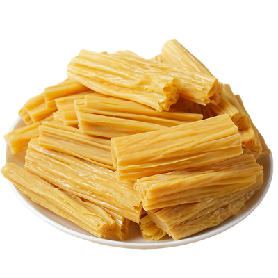 腐竹干货手工头层豆腐皮纯正豆制品豆皮商用批发火锅食材干腐竹段