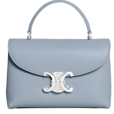 Celine25秋冬蓝色单肩包