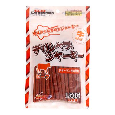 日本多格漫特制优健小口肉条150g/180g 狗零食短肉条牛肉羊肉鸡肉