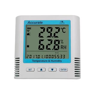 无线wifi温湿度记录仪机房车间温度报警器手机app云平台远程监测