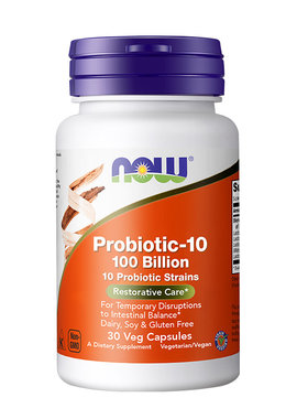 NOWFoods1000亿益生菌胶囊