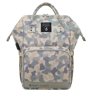 宝妈带娃出门包包多功能大容量婴儿背包外出双肩时尚妈妈咪母婴包