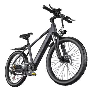轻便电动越野车电动助力自行车26寸海外爆品E-bike越野动力电动车